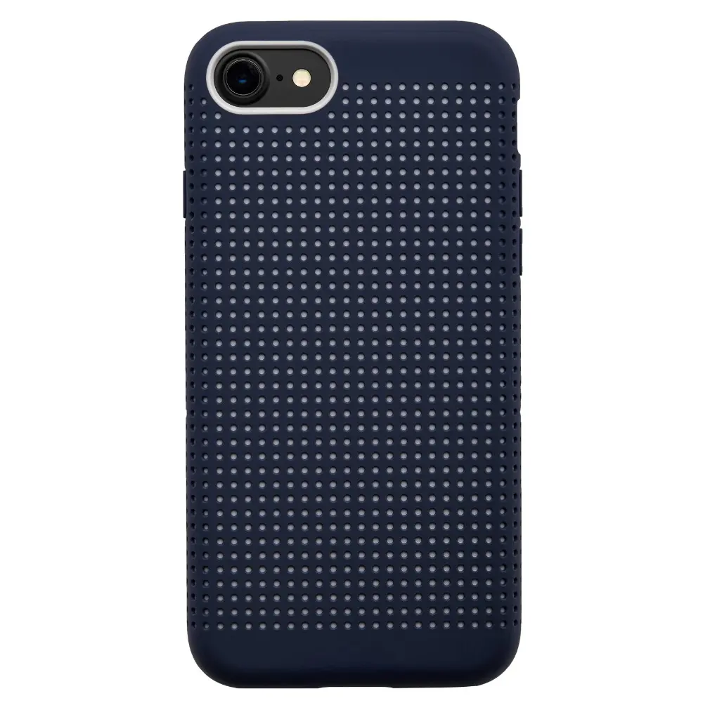 funda qdos matrix iphone 7 8 new se azul | iReNew
