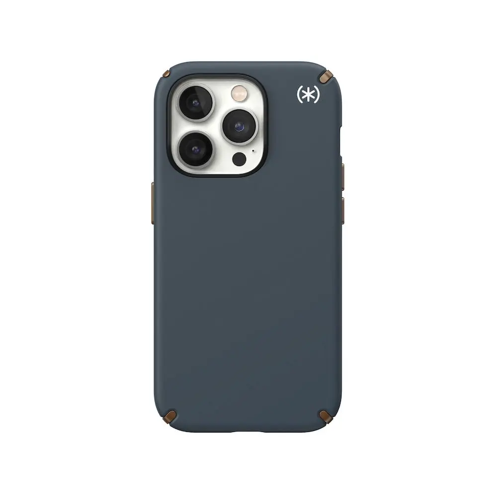 funda speck presidio 2 pro iphone 14 pro carbonbronce | iReNew