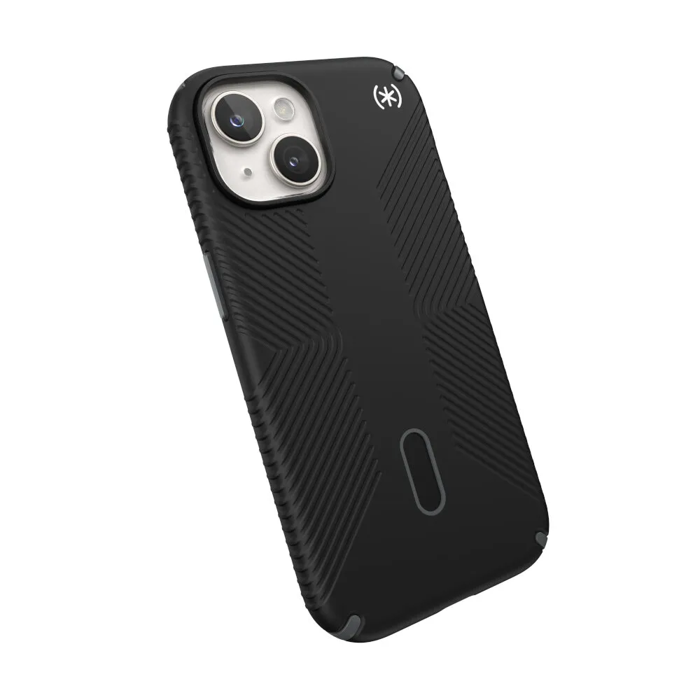 Comprar funda speck presidio2 grip iphone 15 magsafe clicklock negro | MacStore Online