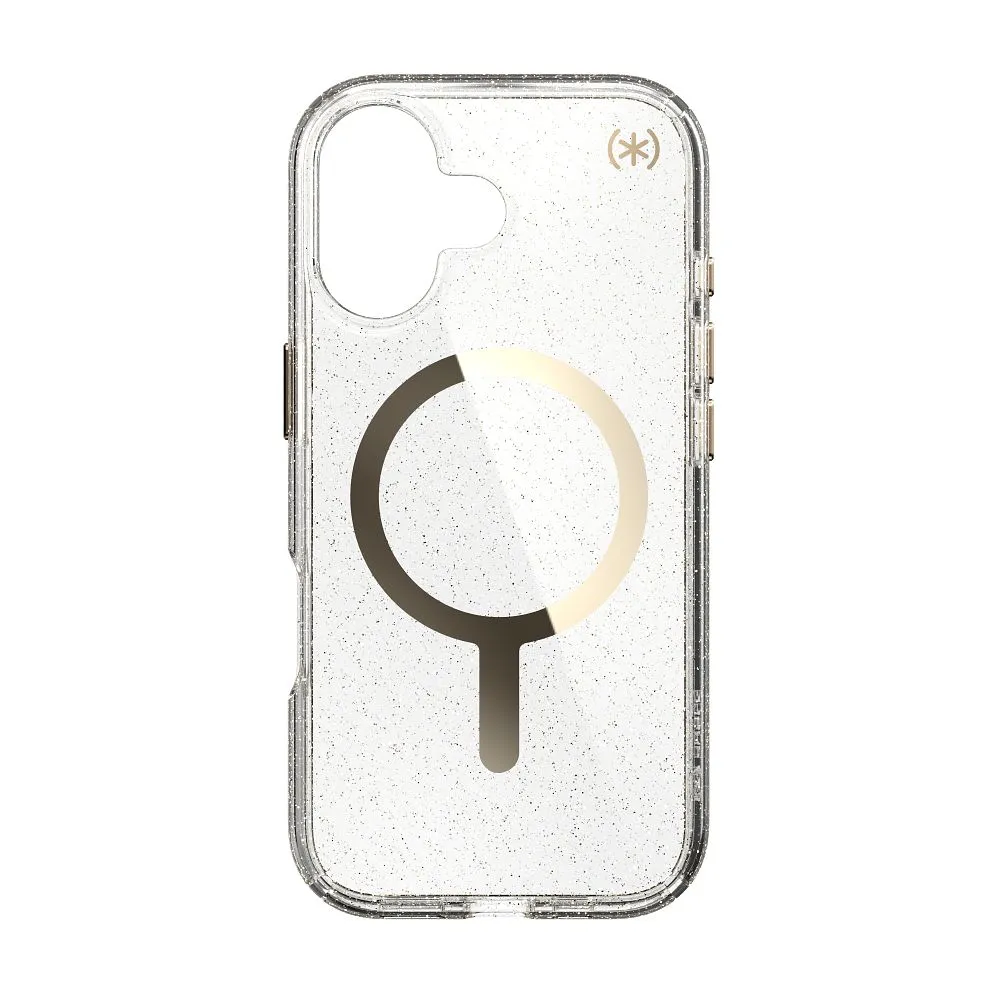 Comprar funda speck presidio lux ms iphone 17 magsafe brillos oro | MacStore Online
