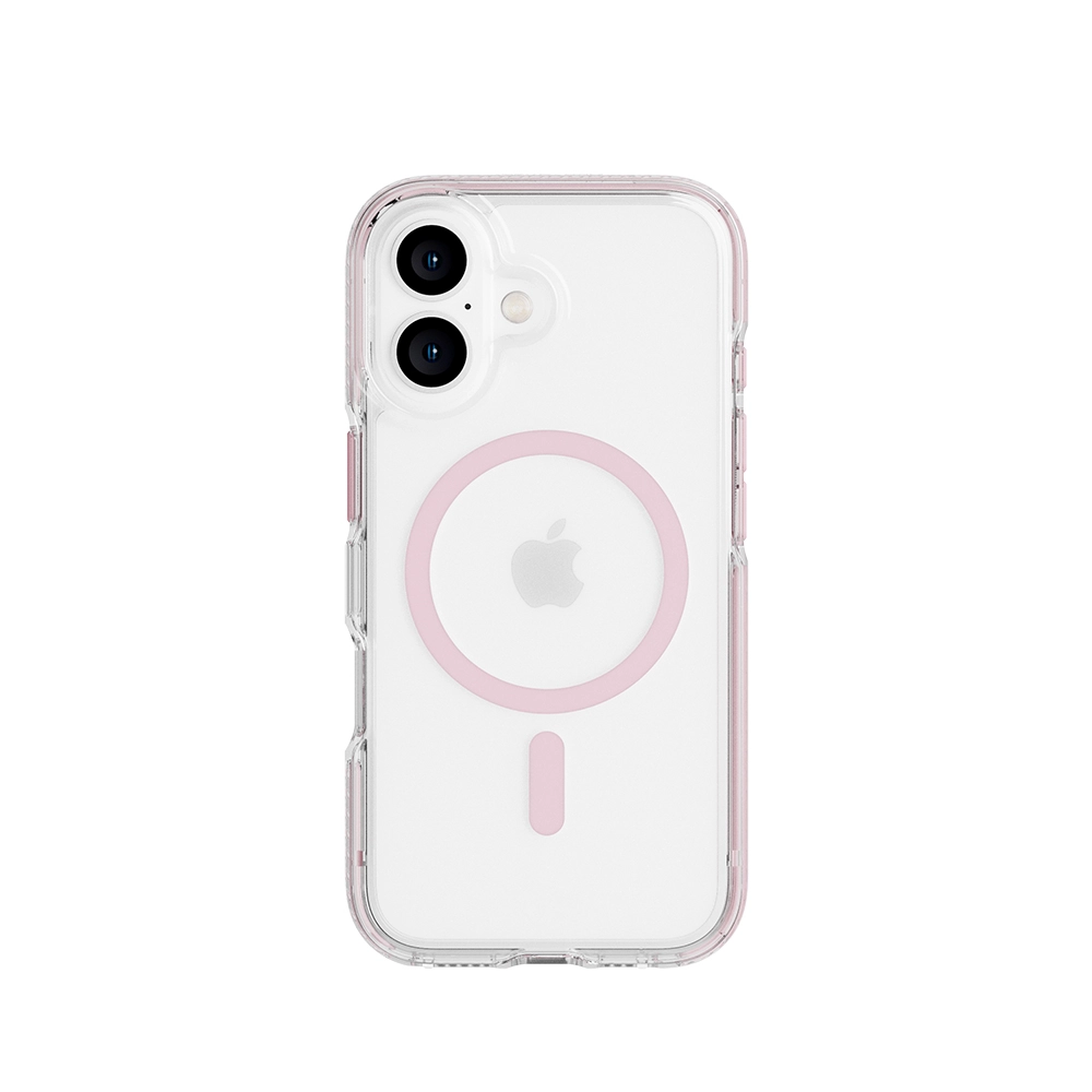 Comprar funda tech21 evocrystal iphone 16 magsafe rosa | MacStore Online