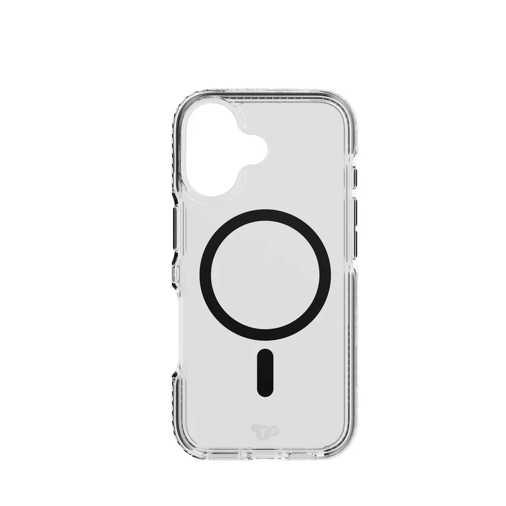 Comprar funda tech21 evocrystal iphone 17 magsafe negro | MacStore Online