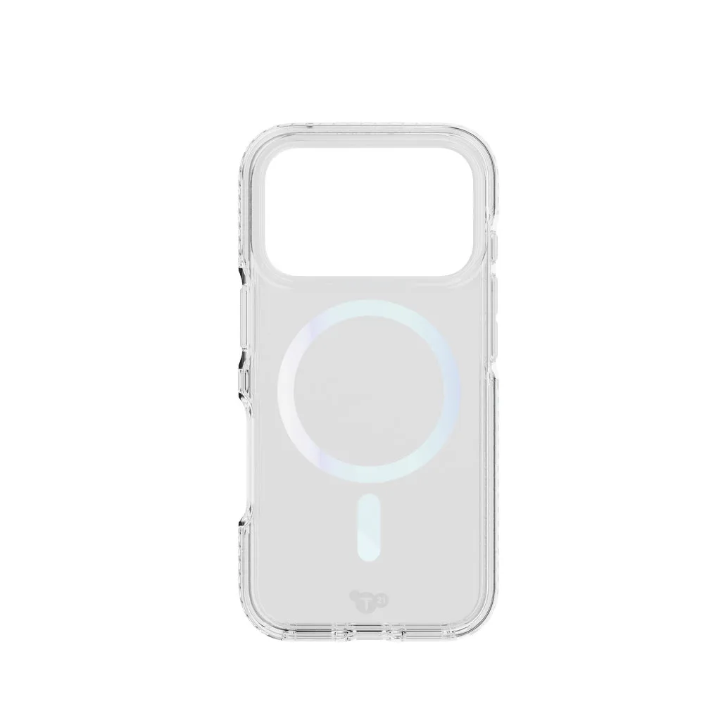 Comprar funda tech21 evocrystal iphone 17 pro magsafe tornasol | MacStore Online