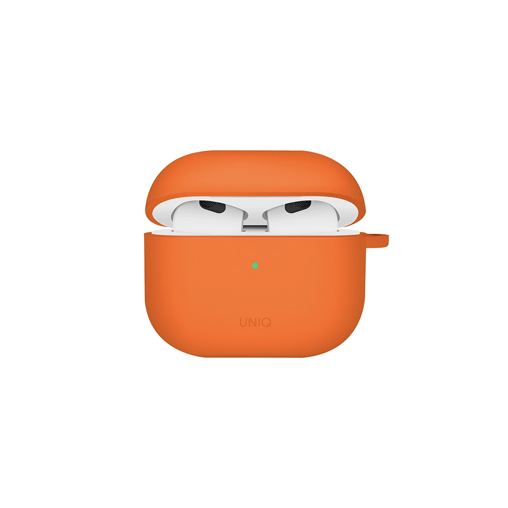 Comprar funda uniq nexo airpods 4 naranja | MacStore Online