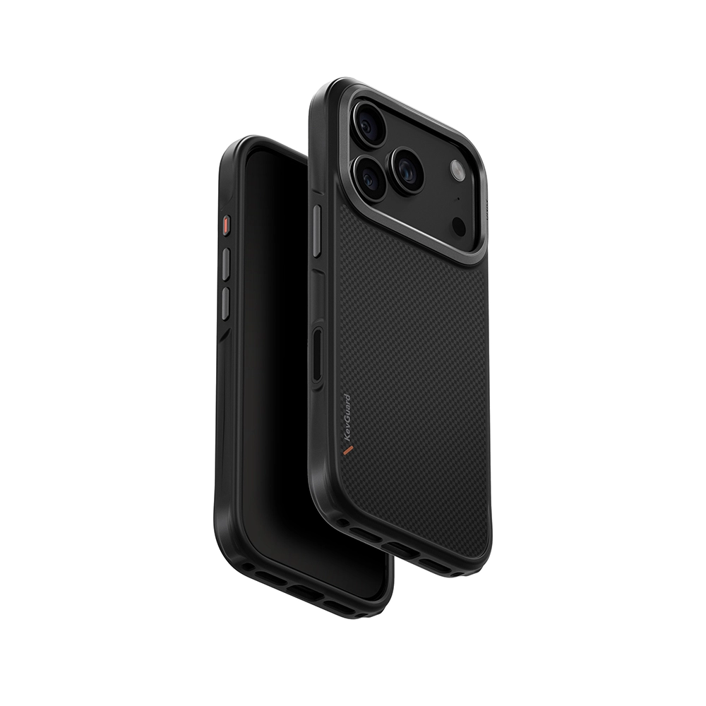 Comprar funda uniq keva iphone 17 pro magsafe negro carbon | MacStore Online