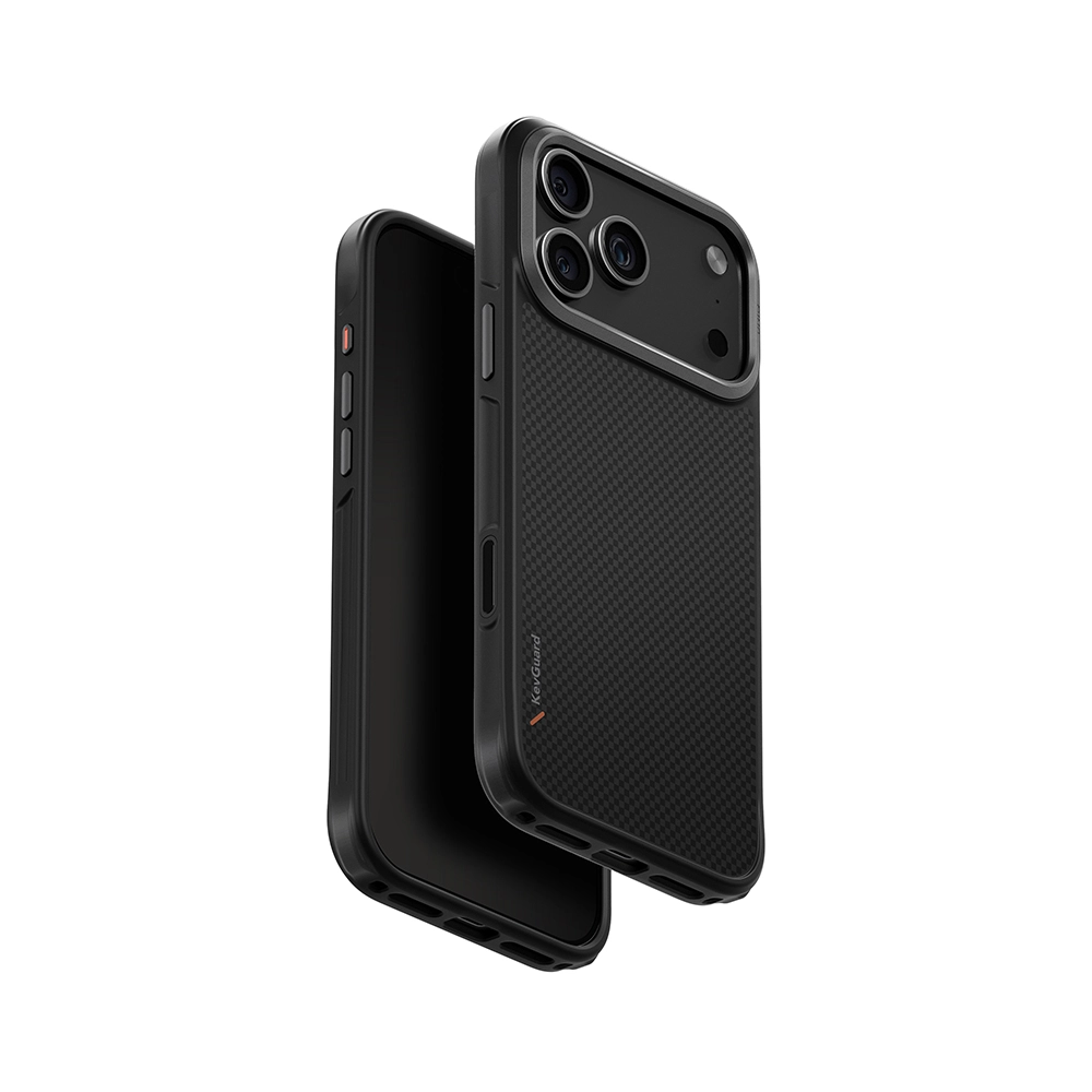 Comprar funda uniq keva iphone 17 pro max magsafe negro carbon | MacStore Online