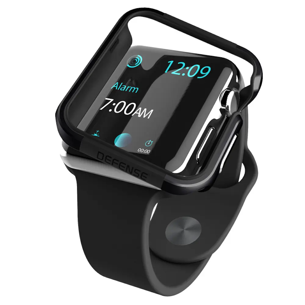 Comprar bumper x doria defense edge papple watch de 38mm negro | MacStore Online
