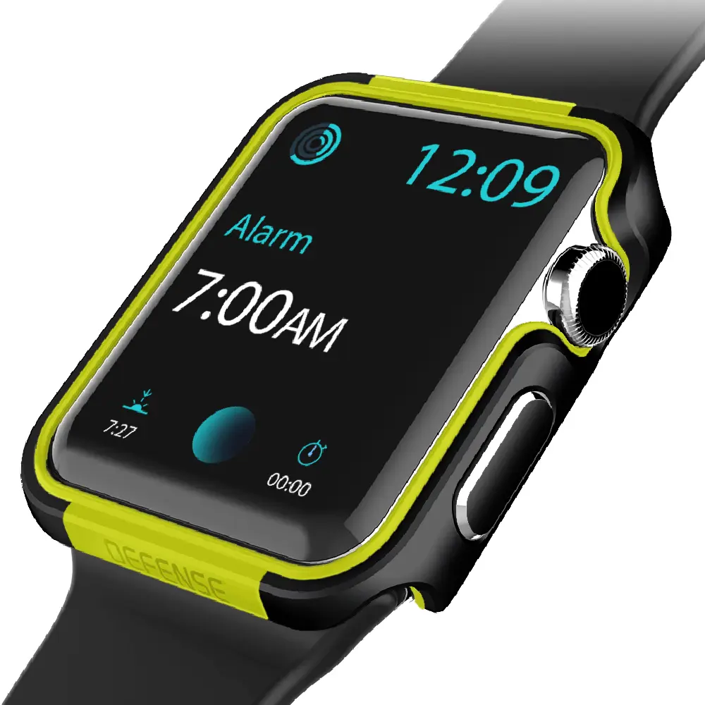 Comprar bumper x doria defense edge papple watch 42mm serie 2 3 negroverde | MacStore Online