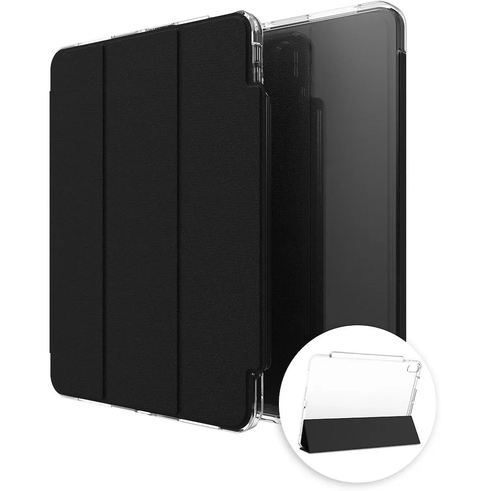 Comprar funda zagg crystal palace ipad air 11pulgadas m3 m2 negro | MacStore Online