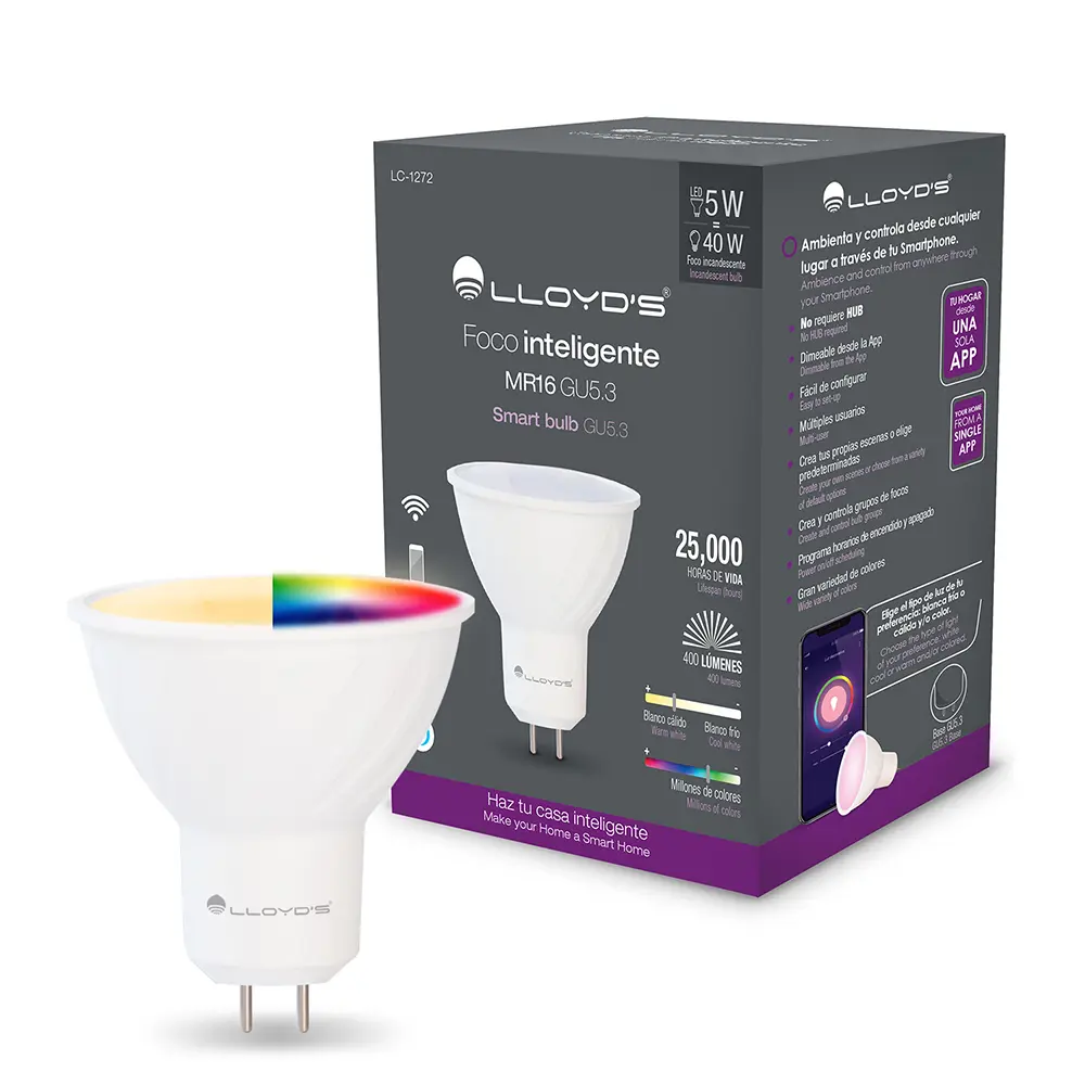 Comprar foco lloyds mr16 | MacStore Online