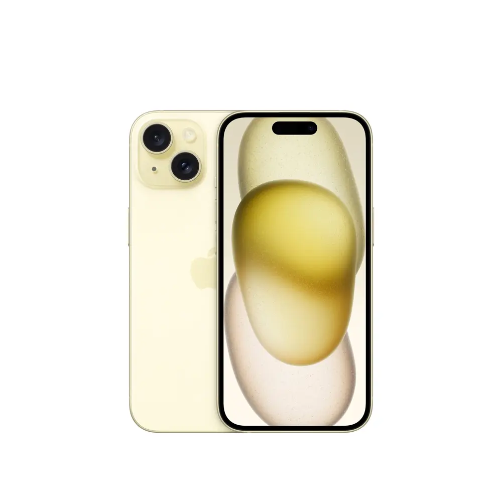 Comprar iphone 15 128gb amarillo esim muy bueno | MacStore Online
