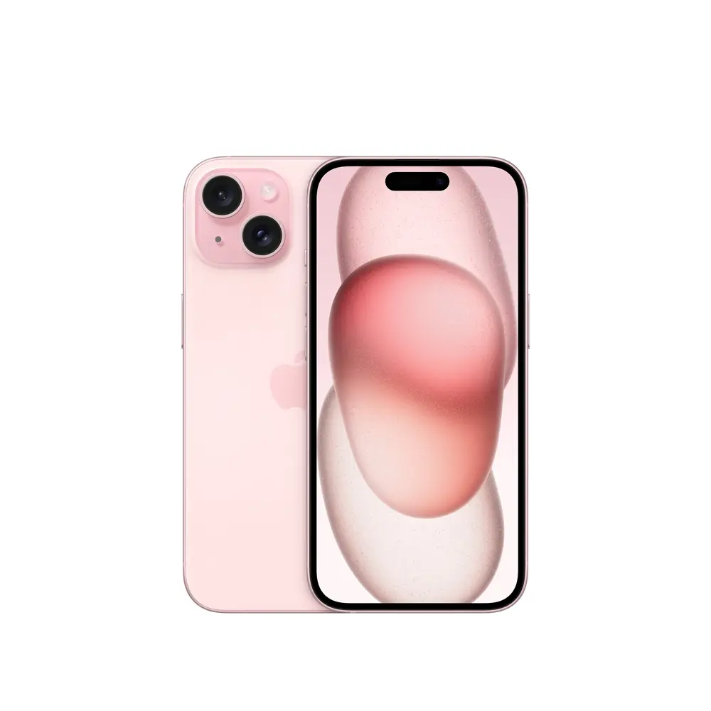 Comprar iphone 15 128gb rosa esim muy bueno | MacStore Online