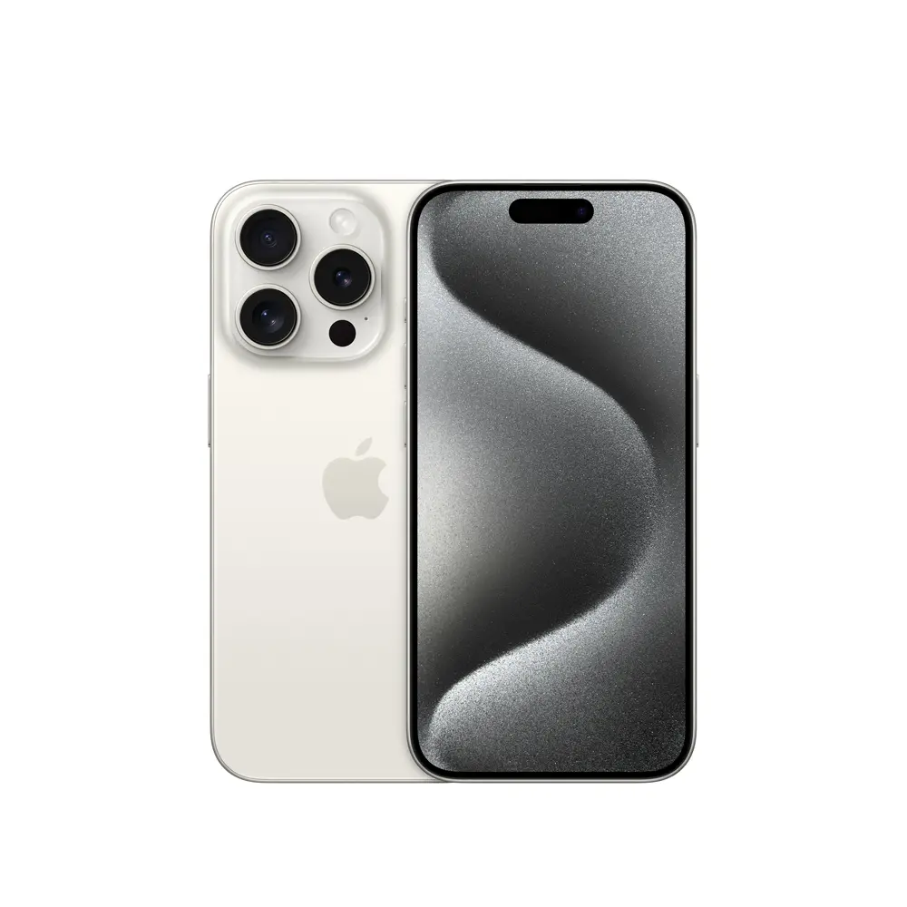 Comprar iphone 15 pro titanio blanco 128gb | MacStore Online