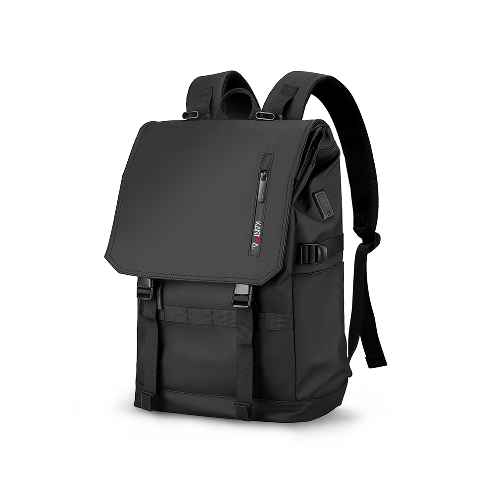 Comprar backpack kantera 15 6pulgadas onix puerto usb c negra | MacStore Online