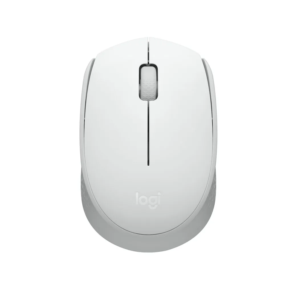 Comprar mouse logitech m170 inalambrico blanco | MacStore Online
