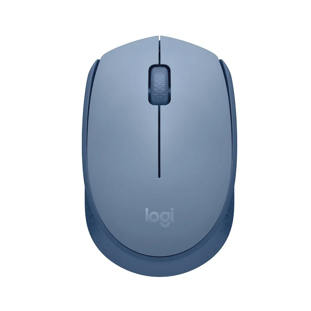 Comprar mouse logitech m170 inalambrico azul | MacStore Online