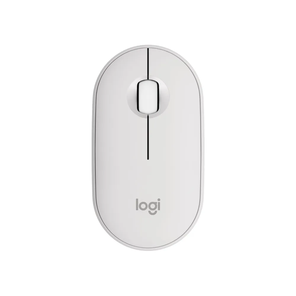 Comprar mouse logitech pebble mouse 2 m350s inalambrico blanco | MacStore Online