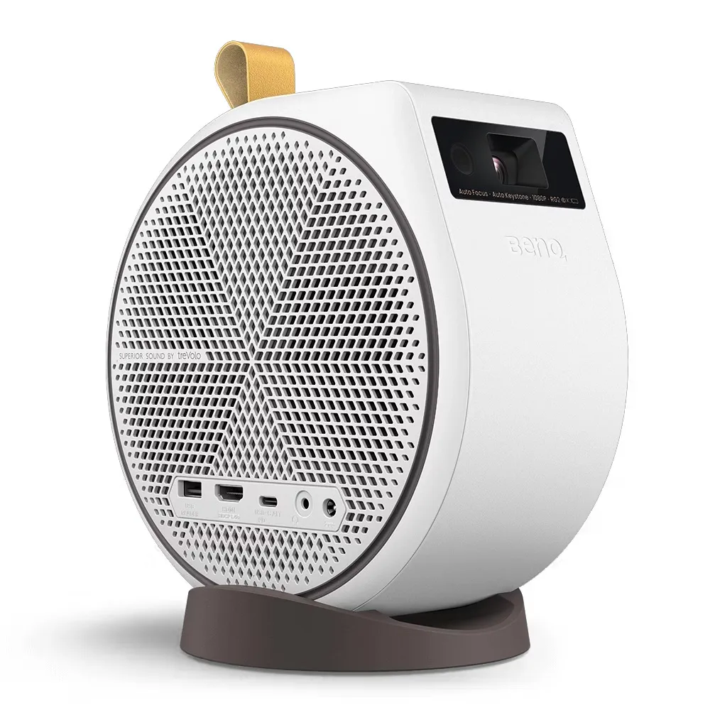 Comprar proyector benq gv31 portatil full hd led gira 135 grados usb c blanco | MacStore Online