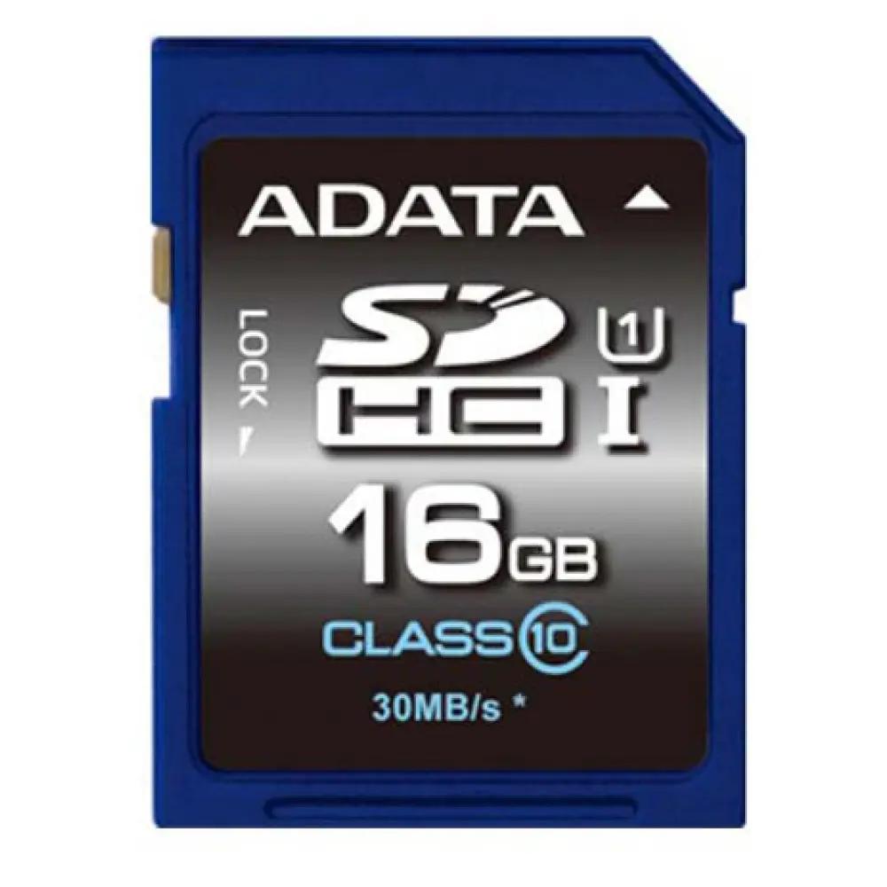 Comprar memoria sdhc adata 16gb uhs i clase 10 | MacStore Online