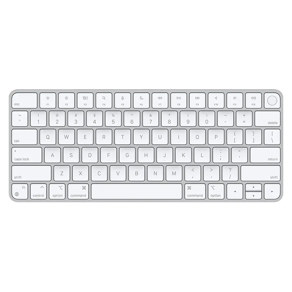 Comprar magic keyboard apple touch id mac chip ingles plata | MacStore Online
