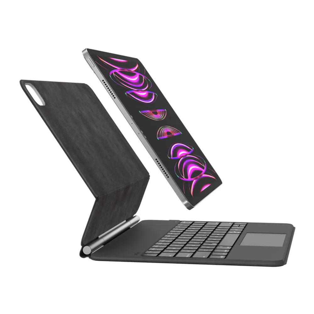 Comprar funda con teclado belkin magnetico ipad pro 13 m5 m4 ing negro | MacStore Online