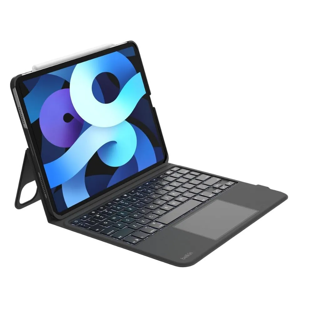 Comprar funda con teclado belkin ipad air 11 m3 m2 pro 11 3 4 ing negro | MacStore Online
