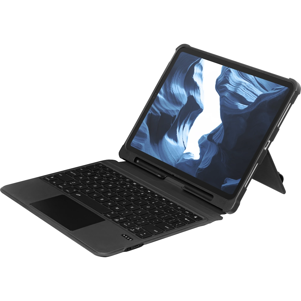 Comprar funda con teclado laut 2 0 ipad 11a 10a gen español negro | MacStore Online