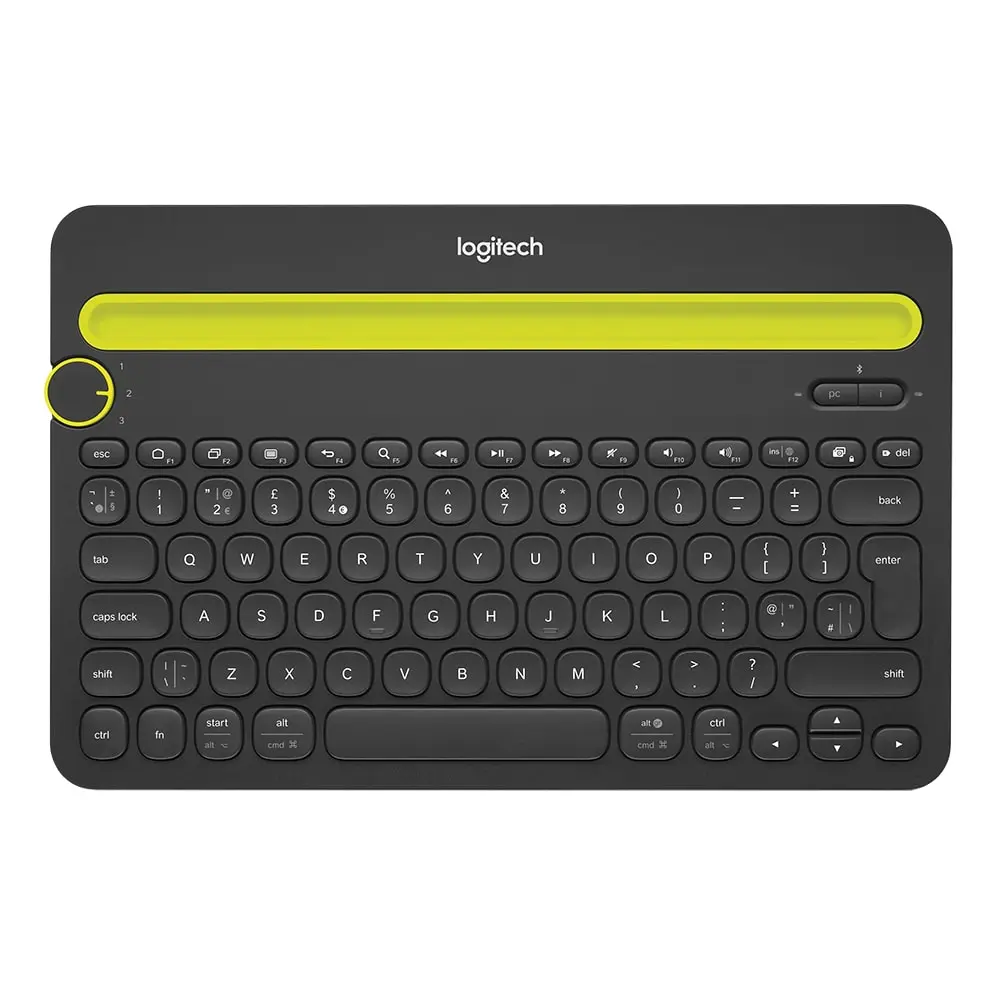 Comprar teclado logitech k480 negro multi dispositivo con bluetooth | MacStore Online
