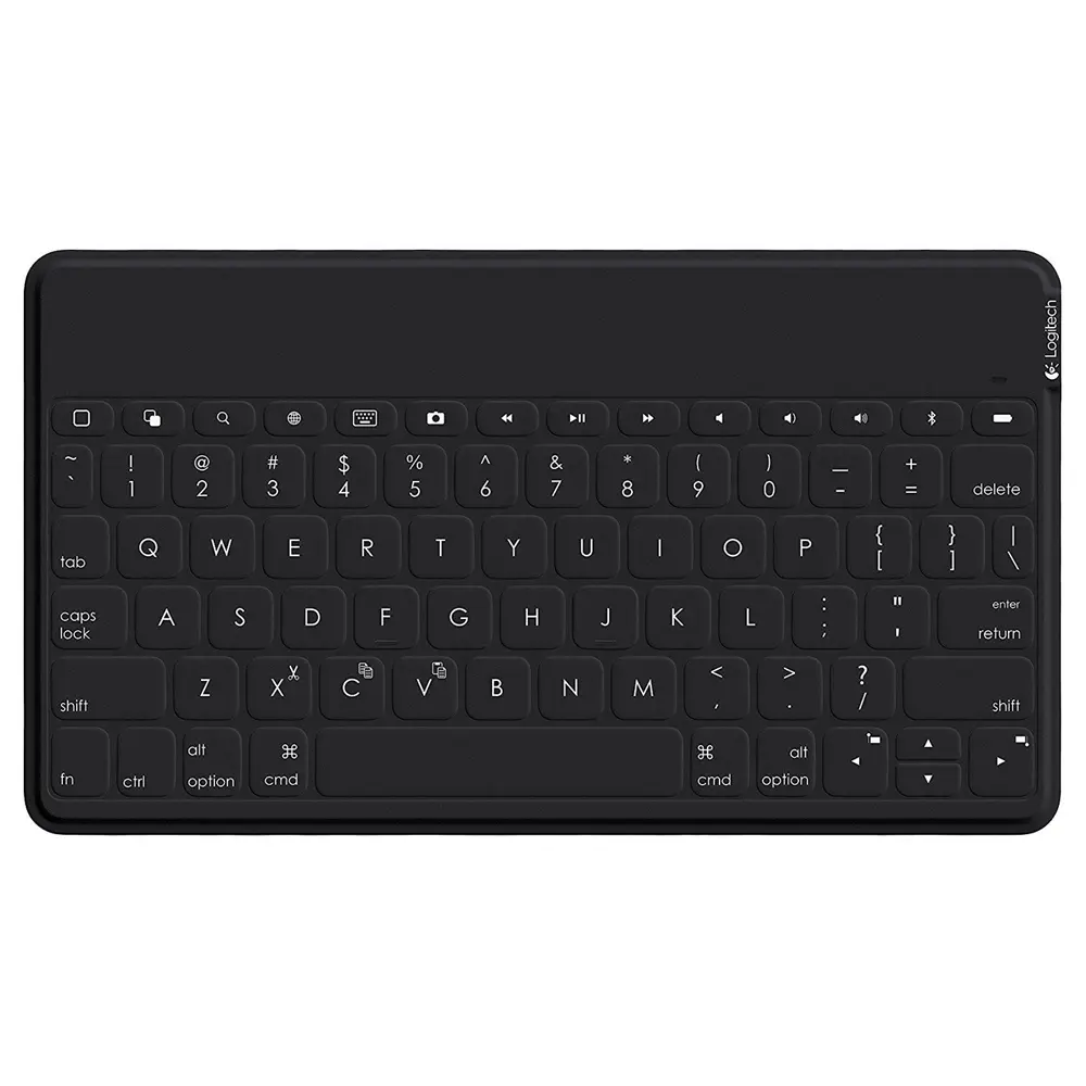 Comprar teclado logitech keys to go ultra portatil p dispositivos apple negro | MacStore Online