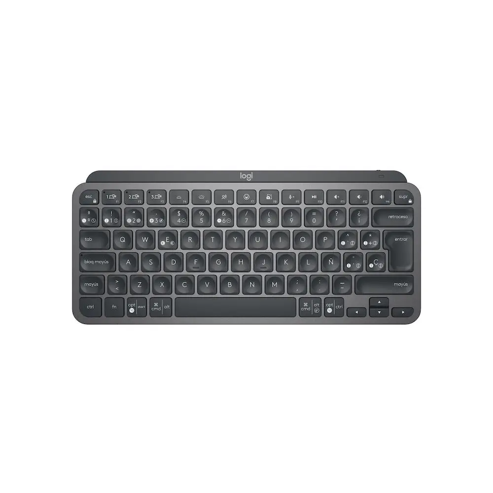 Comprar teclado logitech mx keys mini inalambrico grafito | MacStore Online