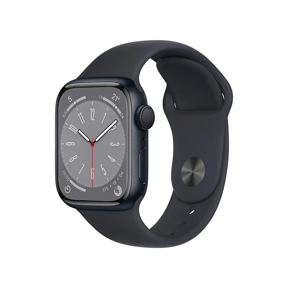 Comprar apple watch series 8 medianoche medianoche aluminio 41 mm gps unitalla | MacStore Online