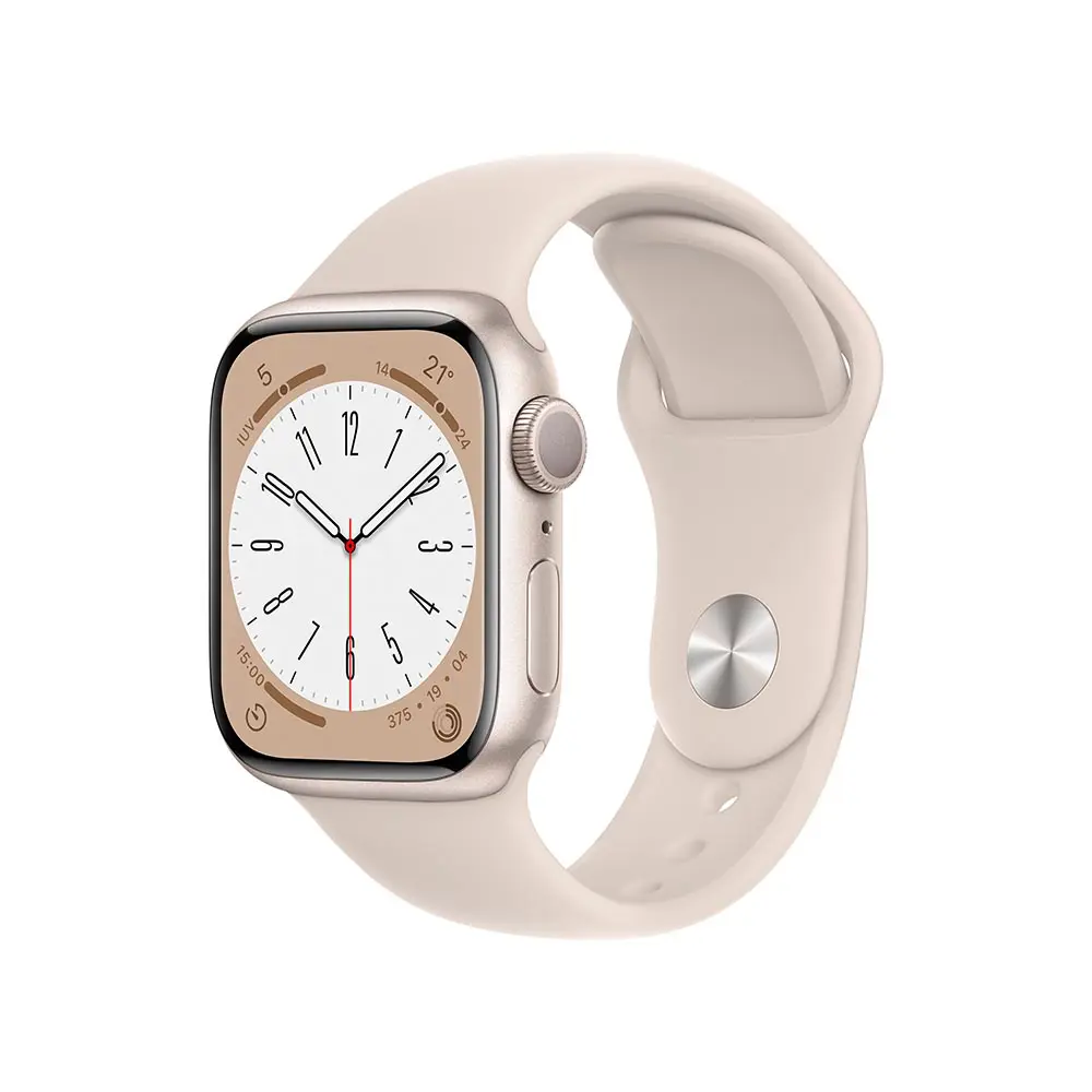 Comprar apple watch series 8 blanco estelar blanco estelar aluminio 41 mm gps unitalla | MacStore Online