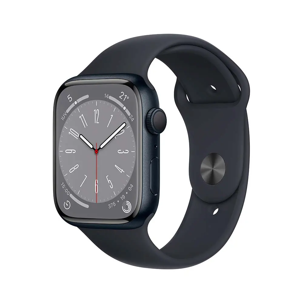 Comprar apple watch series 8 medianoche medianoche aluminio 45 mm gps unitalla | MacStore Online