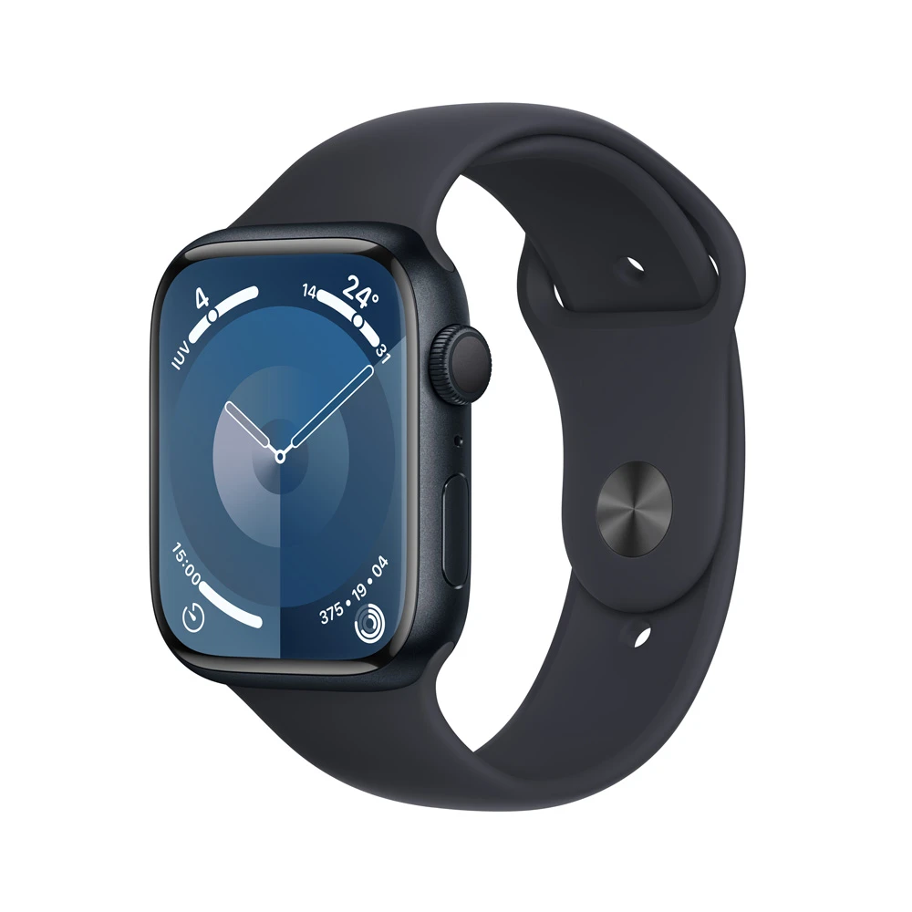 Comprar apple watch s9 medianoche medianoche aluminio 45 mm gps m l | MacStore Online