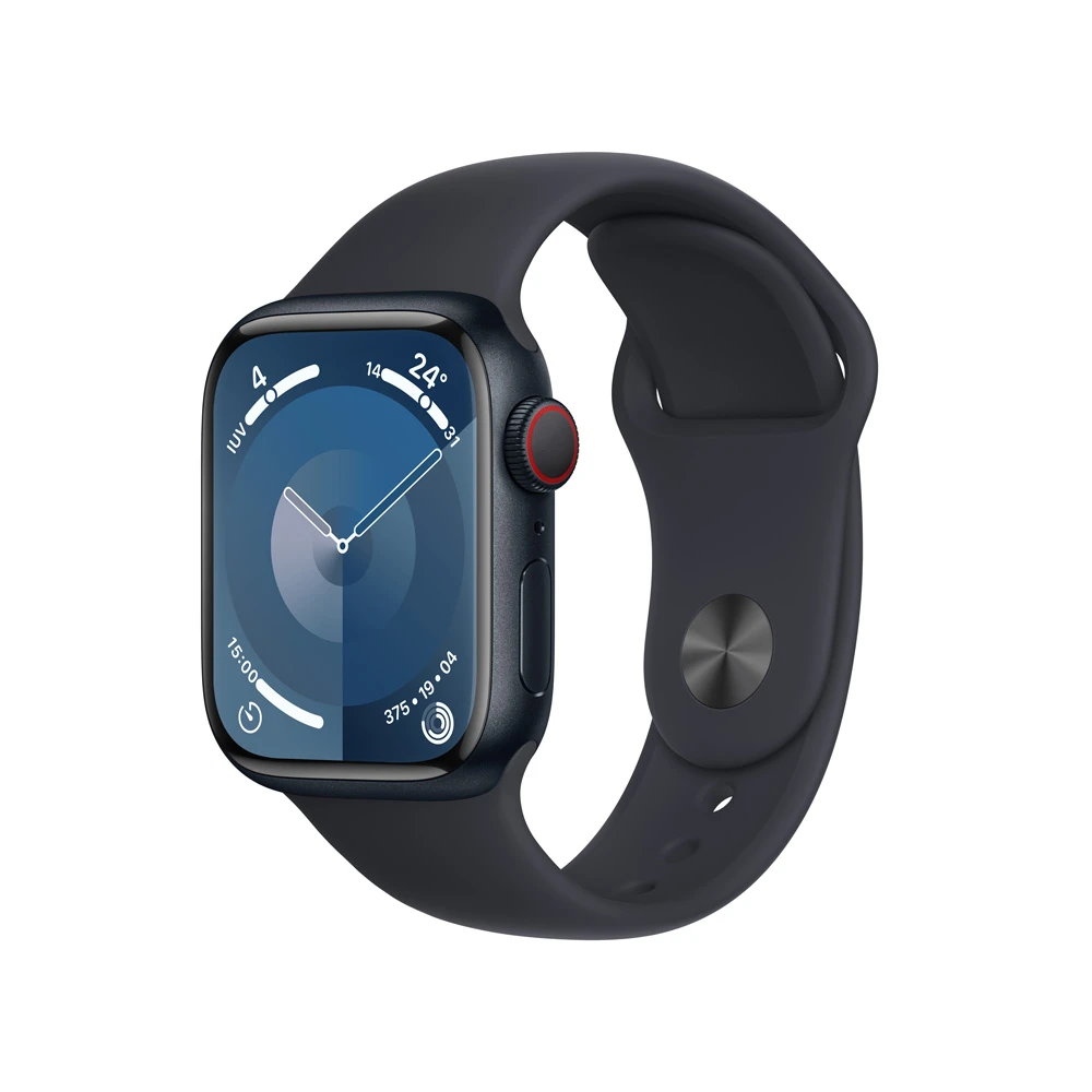 apple watch s9 medianoche medianoche aluminio 41 mm gps cellular s m | MacStore Online