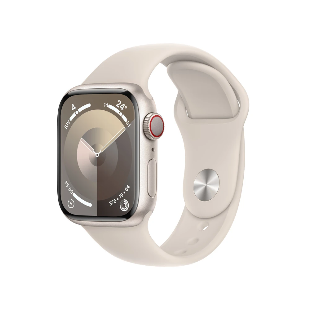 Comprar apple watch s9 blanco estelar blanco estelar aluminio 41 mm gps cellular s m | MacStore Online