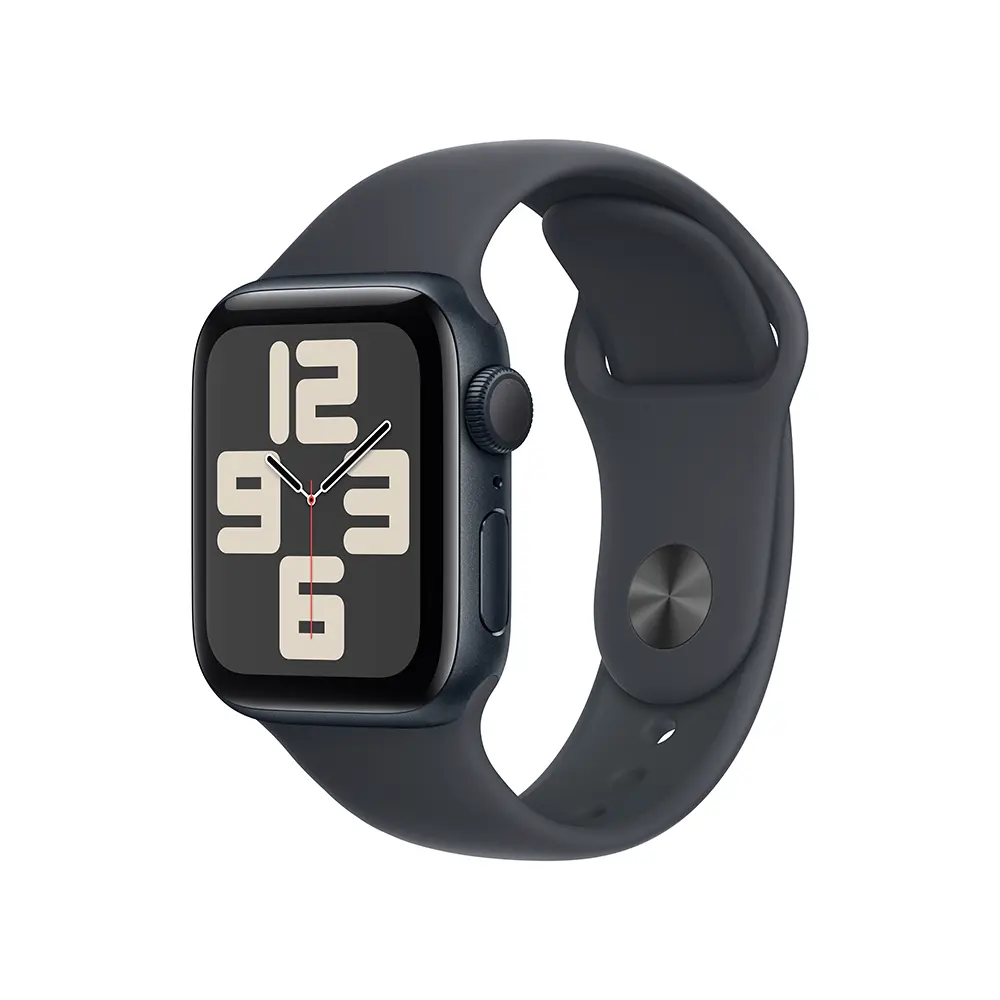 Comprar Apple Watch MXE73CL/A SE 2 GPS 40mm Alum Medianoche Dep Medianoche S/M | MacStore Online