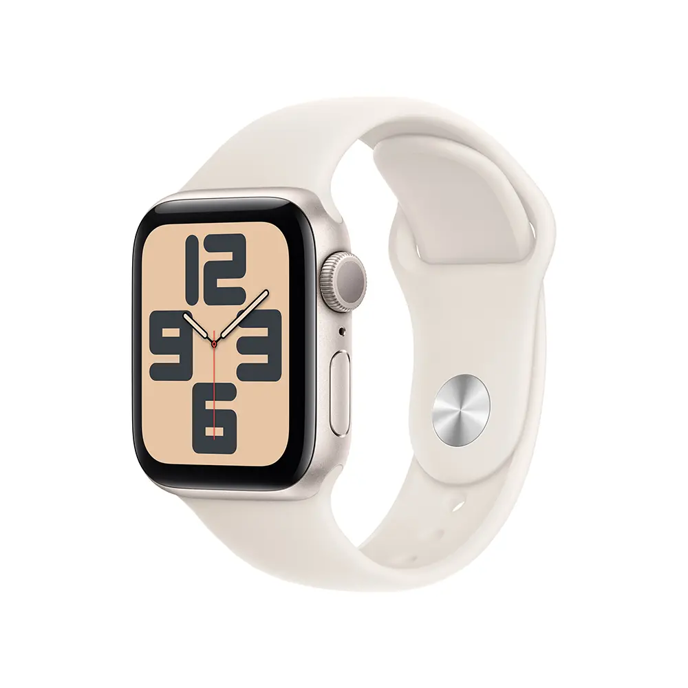 apple watch se 2da gen blanco estelar blanco estelar aluminio 40 mm gps s m | MacStore Online