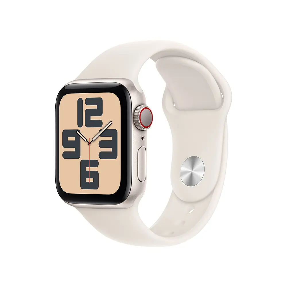 Comprar apple watch se 2da gen blanco estelar blanco estelar aluminio 40 mm gps cellular s m | MacStore Online