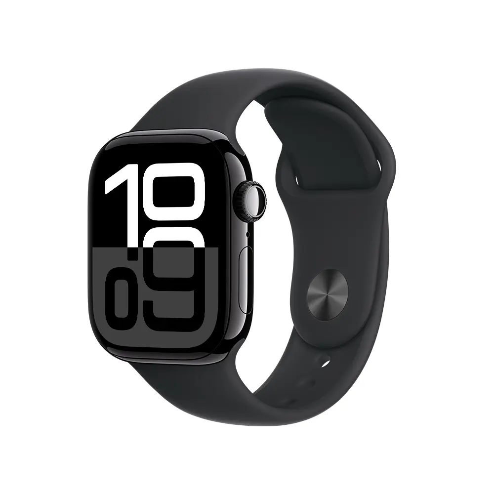 Comprar Apple Watch MWWE3AM/A S10 GPS 42mm Alum Negro Azabache Dep Negro S/M | MacStore Online