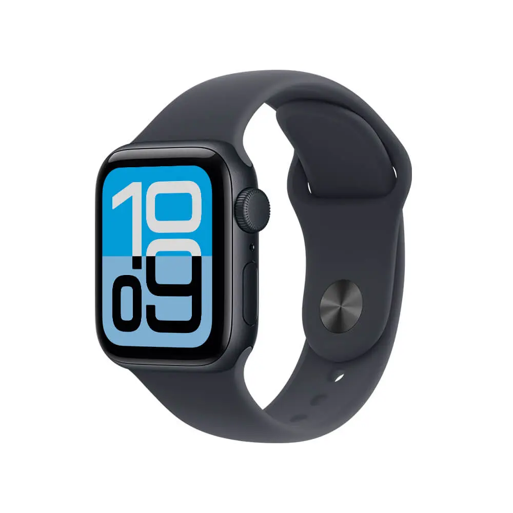 Comprar Apple Watch MEHQ4AM/A SE 3 GPS 44mm Alum Medianoche Dep Medianoche M/L | MacStore Online