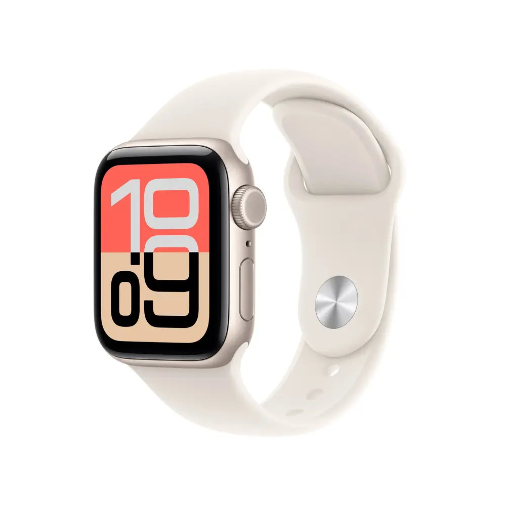 Comprar apple watch se 3er gen blanco estelar blanco estelar aluminio 40mm gpscell s m | MacStore Online