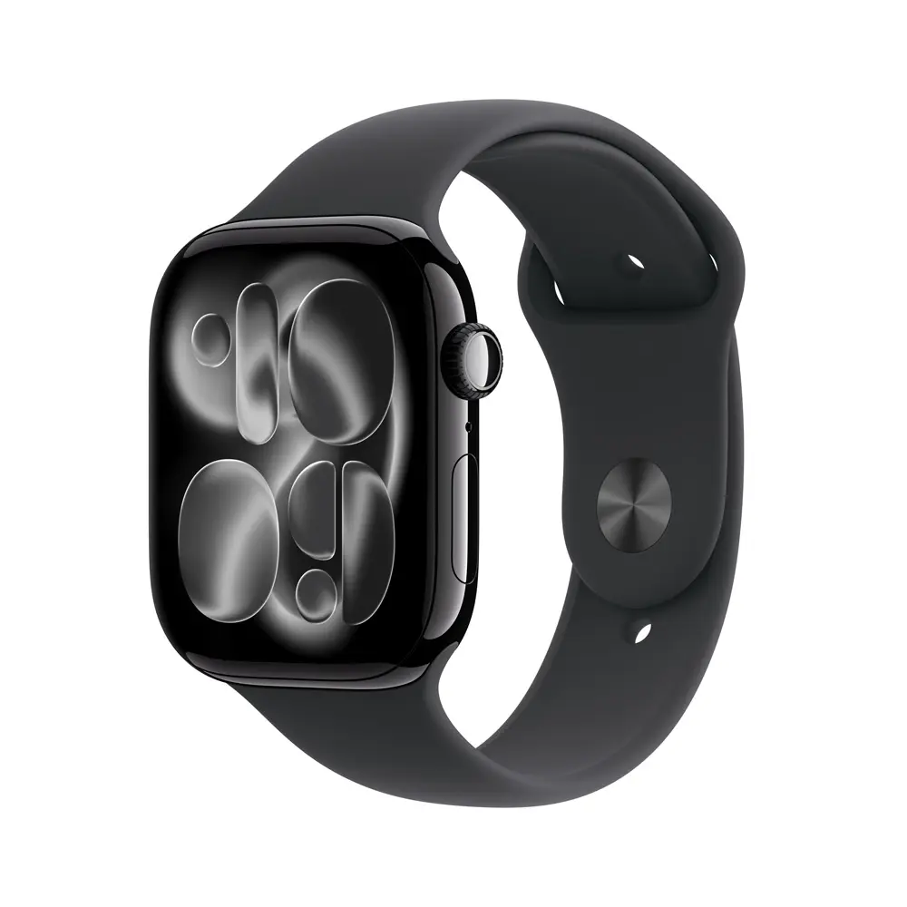 Comprar apple watch s11 negro azabache negro aluminio 46mm gpscell m l | MacStore Online