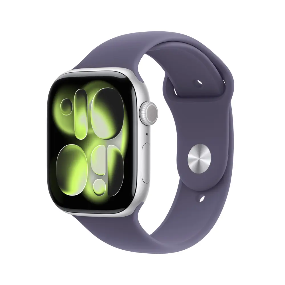 Comprar apple watch s11 plata morado niebla aluminio 46mm gpscell m l | MacStore Online