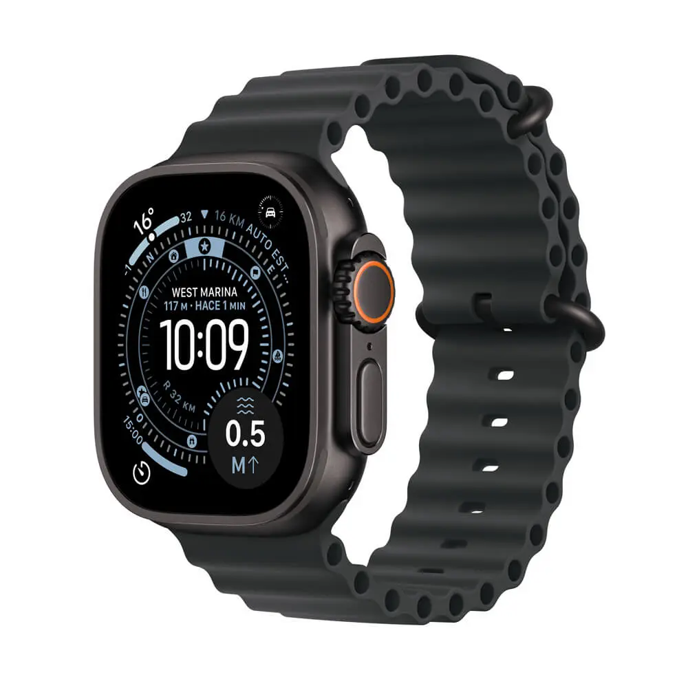 apple watch ultra 3 negro negro titanio 49mm gpscell unitalla | MacStore Online