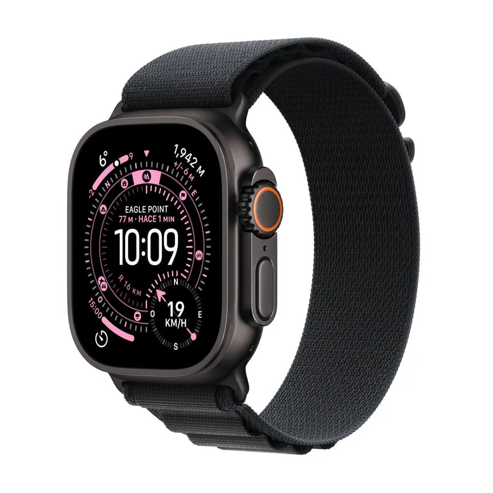 Comprar apple watch ultra 3 negro negro titanio 49mm gpscell m | MacStore Online